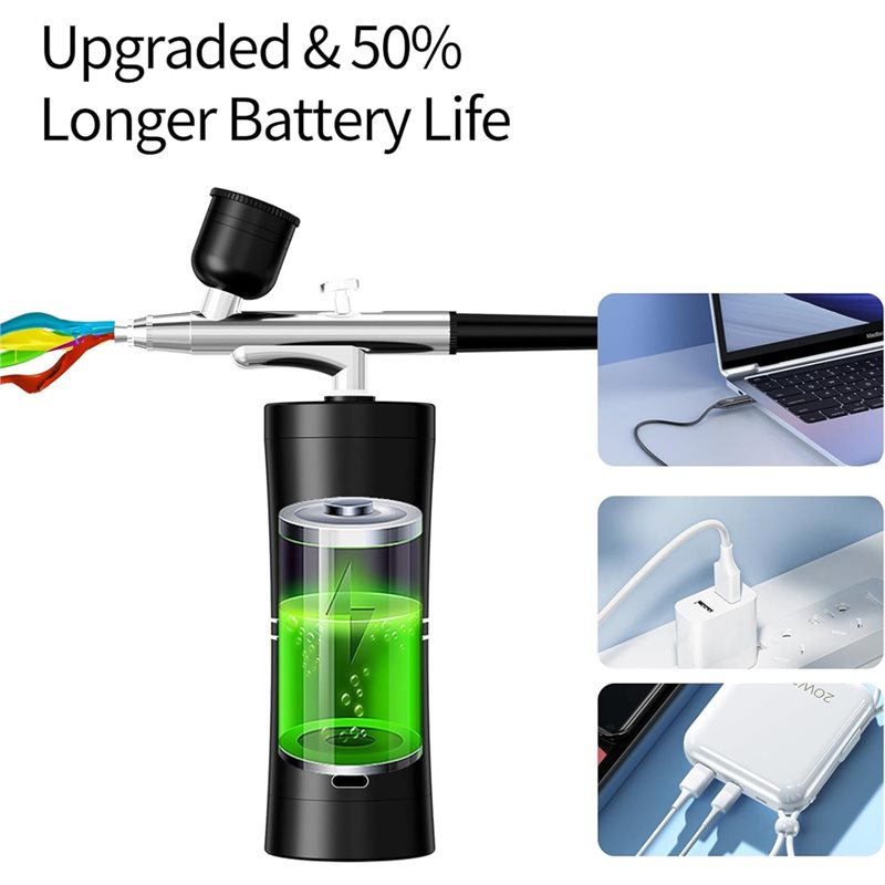 High Pressure For Airbrush Mac - огляд і ціна Airbrush Compressor Kit