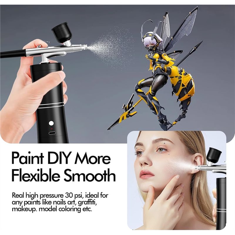 High Pressure For Airbrush Mac - огляд і ціна Airbrush Compressor Kit