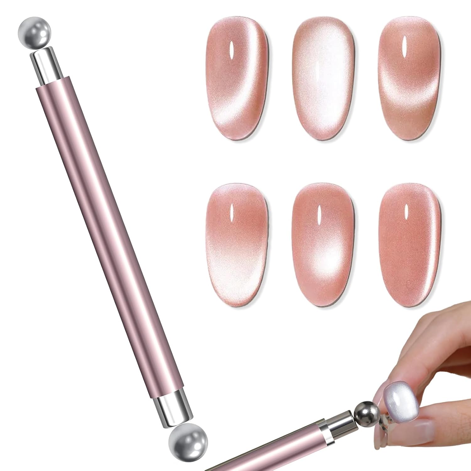 Cat Eye Magnetic Ball With Nai - огляд і ціна Sanding Stick Set