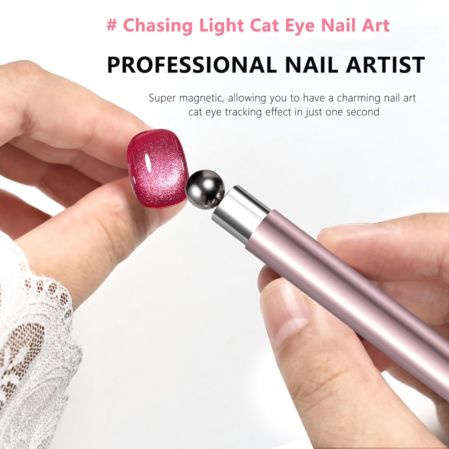 Cat Eye Magnetic Ball With Nai - огляд і ціна Sanding Stick Set
