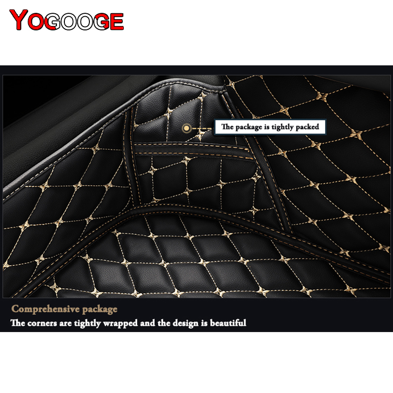 YOGOOGE Custom Car Floor Mats  - огляд і ціна Model Kit Bmw