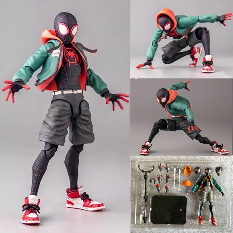 Into The Spider‑Verse Miles Mo - огляд і ціна Model Kit Thousand Sunny