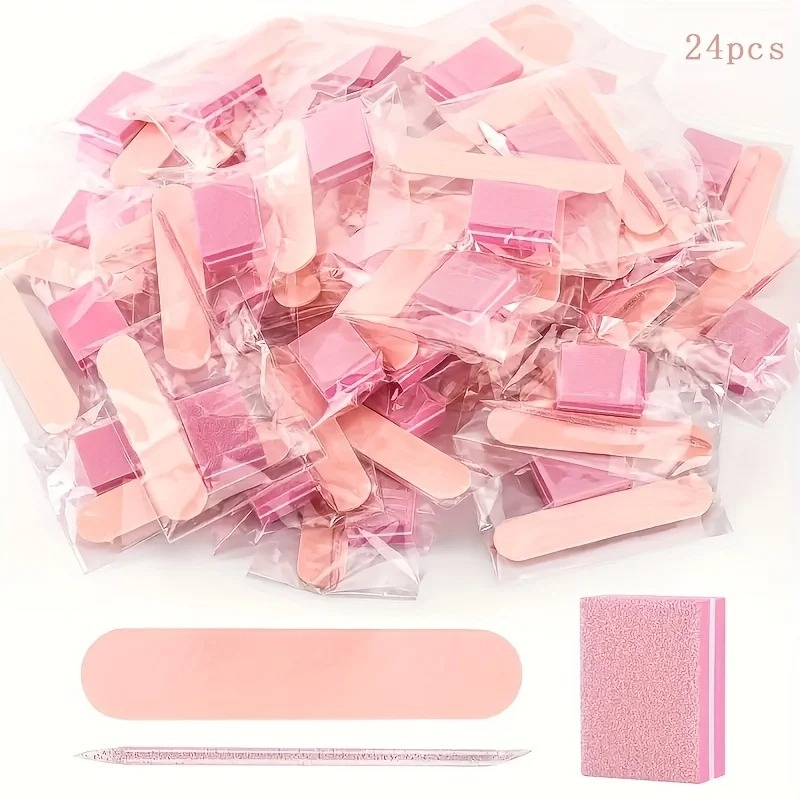 Nail File Kit Wooden Sticks Bu - огляд і ціна Sanding Stick Set