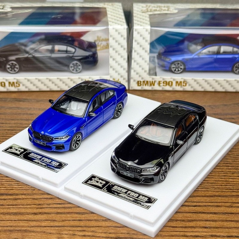 Howie Model 1/64 NEW BMW M5 F9 - огляд і ціна Model Kit Bmw