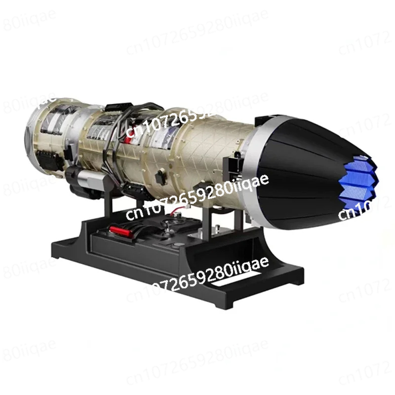 Full Metal Turbojet Engine Fig - огляд і ціна Model Kit Jet Engine