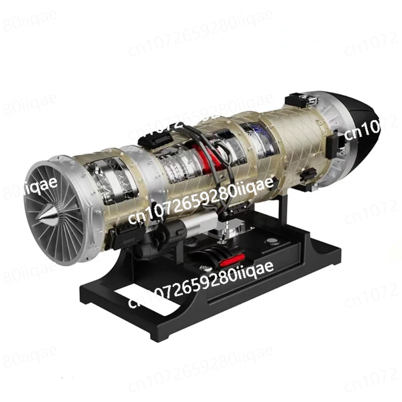 Full Metal Turbojet Engine Fig - огляд і ціна Model Kit Jet Engine