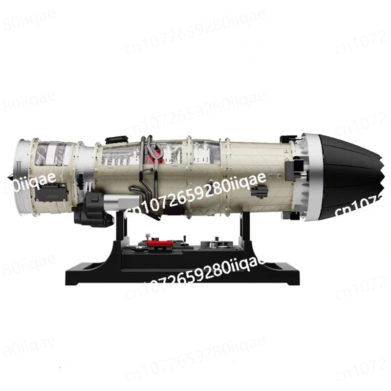 Full Metal Turbojet Engine Fig - огляд і ціна Model Kit Jet Engine