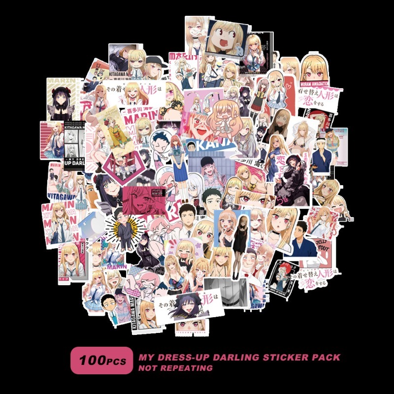 100pcs My Dress-Up Darling Mar - огляд і ціна Model Kit Game