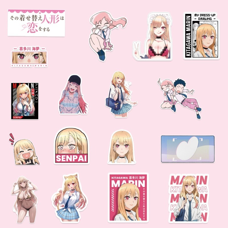 100pcs My Dress-Up Darling Mar - огляд і ціна Model Kit Game
