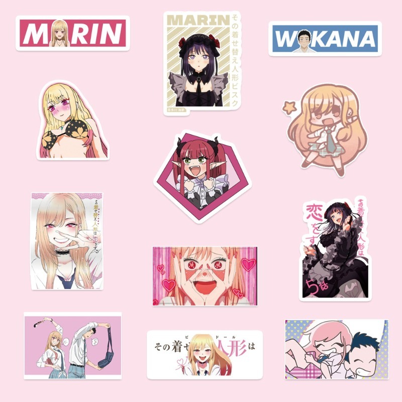 100pcs My Dress-Up Darling Mar - огляд і ціна Model Kit Game
