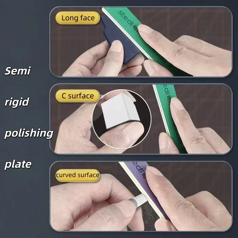 Stedi MS-E400~1500/MS-E1/MS-E2 - огляд і ціна Sanding Stick Set