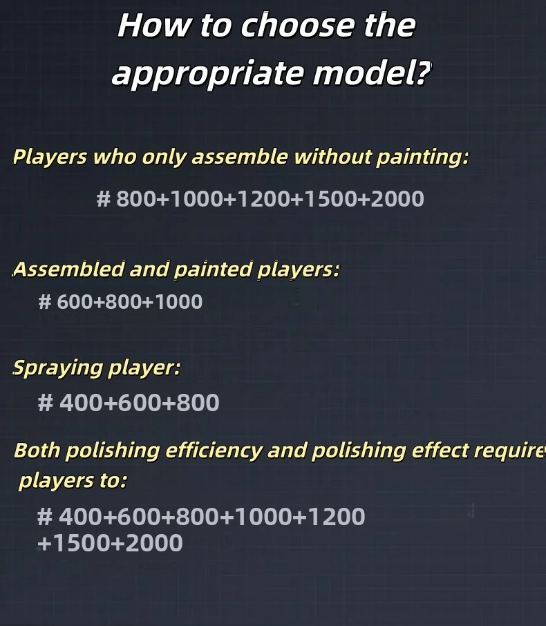 Stedi MS-E400~1500/MS-E1/MS-E2 - огляд і ціна Sanding Stick Set