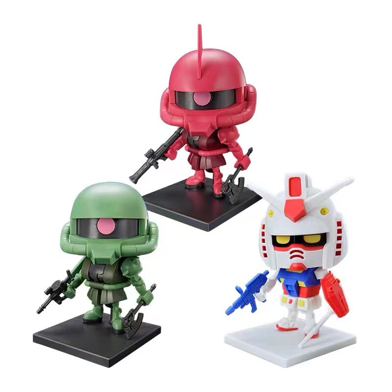 Bandai CharZaku-Kun Zakupla-Ku - огляд і ціна Model Kit Runner