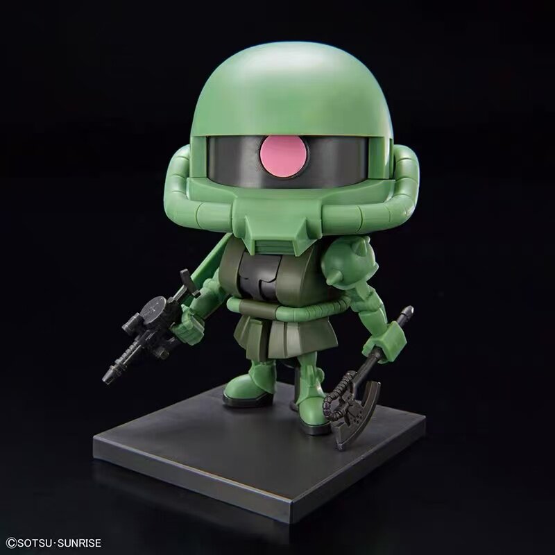 Bandai CharZaku-Kun Zakupla-Ku - огляд і ціна Model Kit Runner