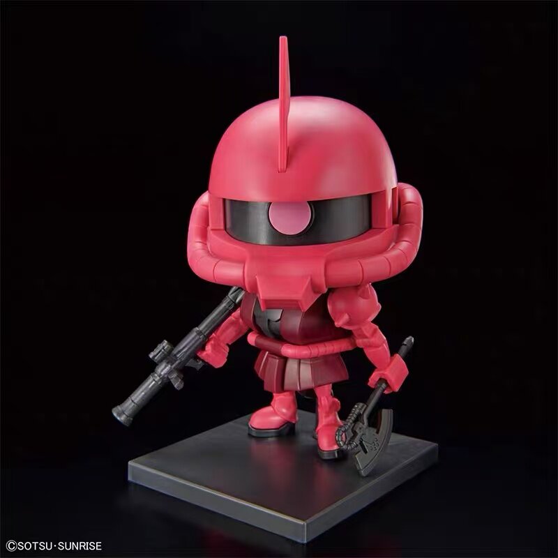 Bandai CharZaku-Kun Zakupla-Ku - огляд і ціна Model Kit Runner