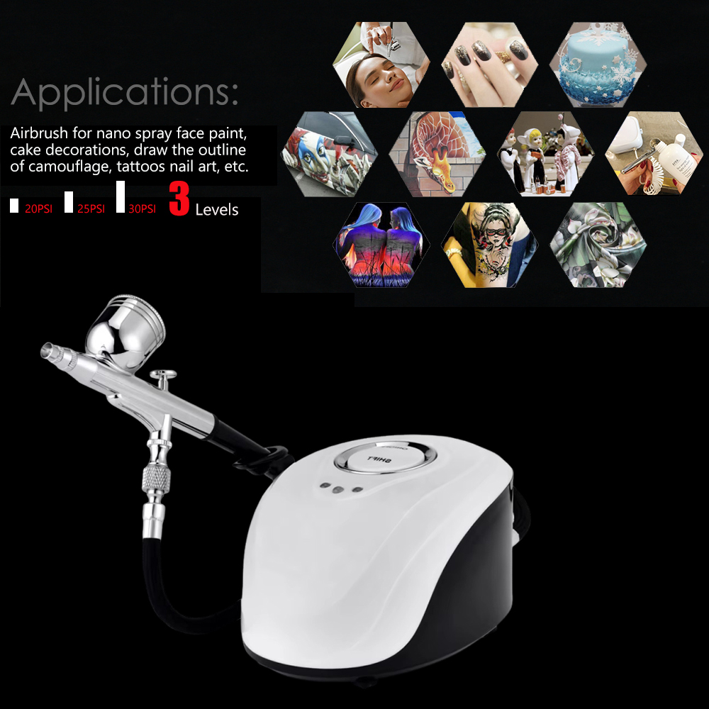 Multi-function Airbrush With C - огляд і ціна Airbrush Compressor Kit
