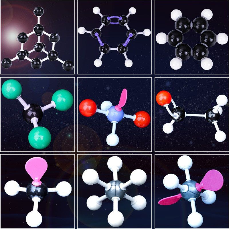 High School Chemistry Ball Sti - огляд і ціна Model Kit Chemistry