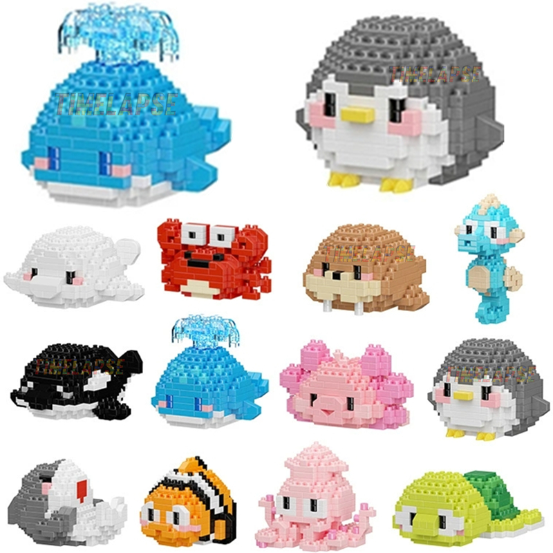 NEW Cute Marine Animals Turtle - огляд і ціна Model Kit Chemistry