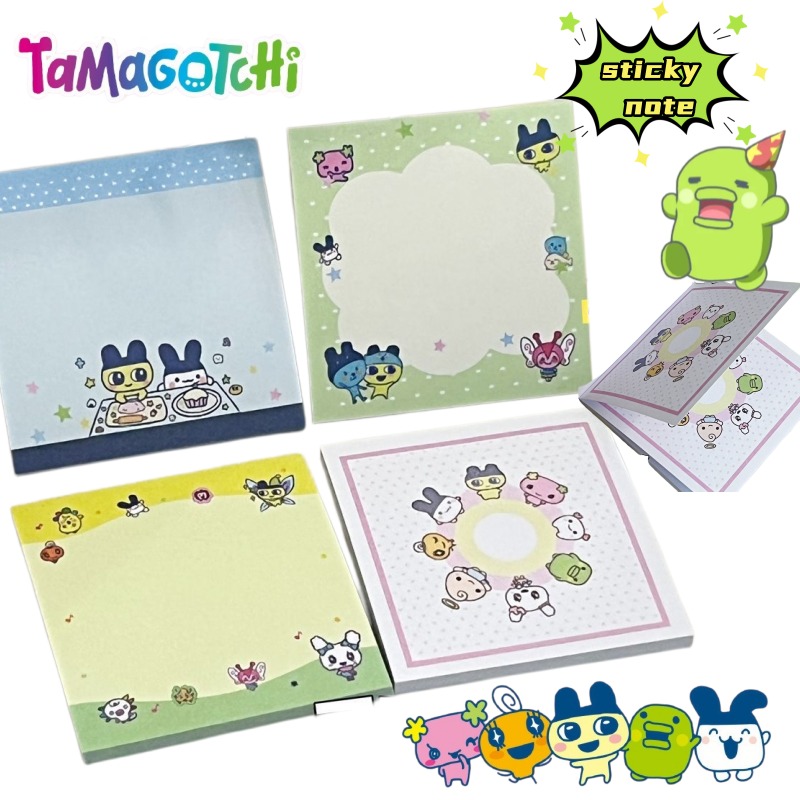 4pcs Tamagotchi Mametchi Memet - огляд і ціна Model Kit Game