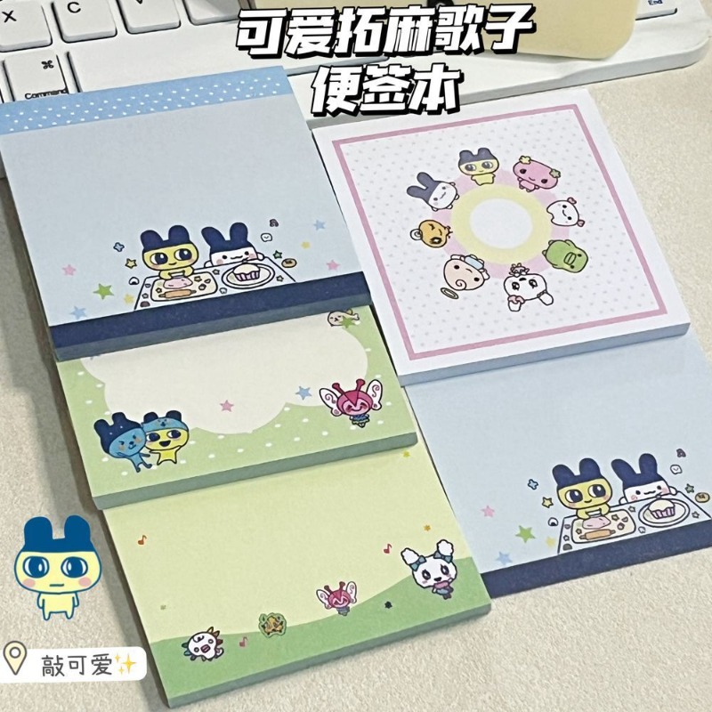 4pcs Tamagotchi Mametchi Memet - огляд і ціна Model Kit Game