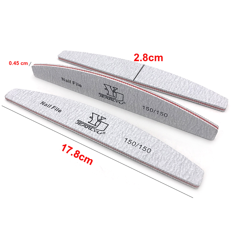 5Pcs/Lot Nail File Mix Color L - огляд і ціна Sanding Stick Set