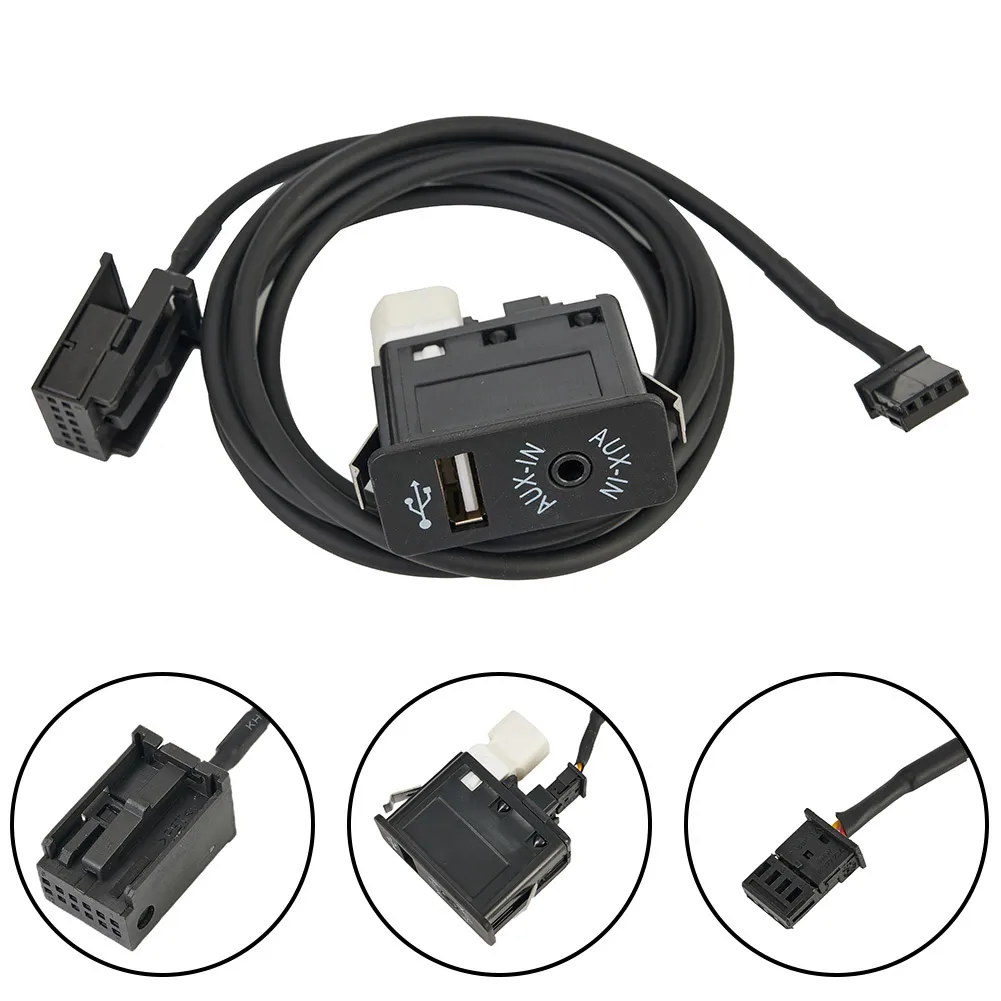 Car Audio USB AUX Input Socket - огляд і ціна Model Kit Bmw