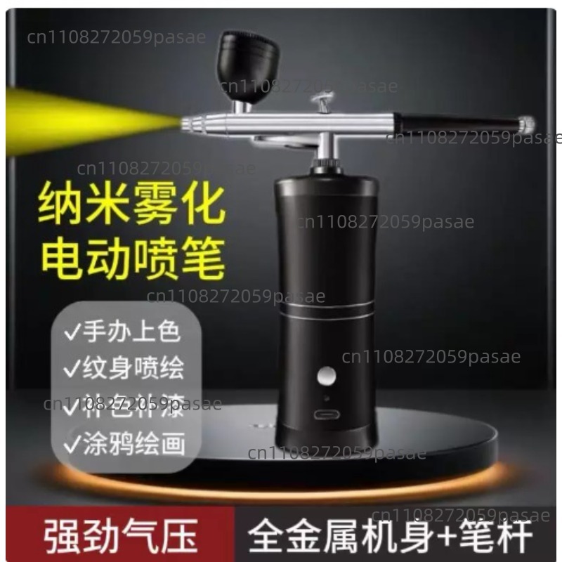 Wireless Electric Airbrush Kit - огляд і ціна Airbrush Compressor Kit
