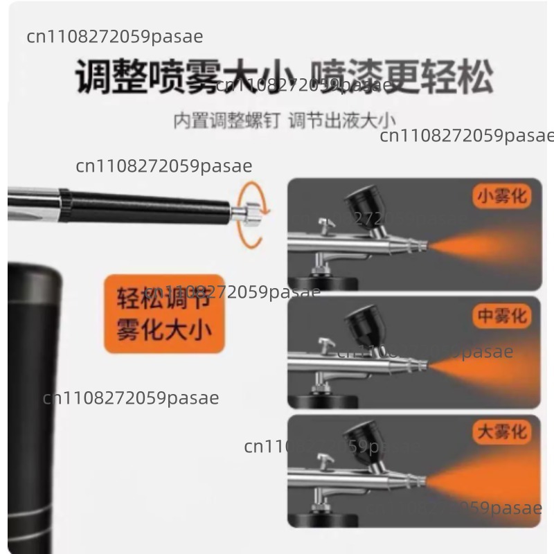 Wireless Electric Airbrush Kit - огляд і ціна Airbrush Compressor Kit