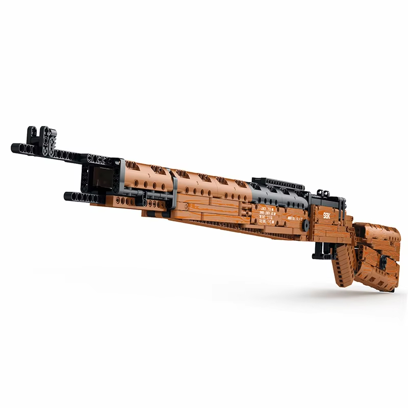 MOC Tactical Rifle Building Bl - огляд і ціна Model Kit Chemistry