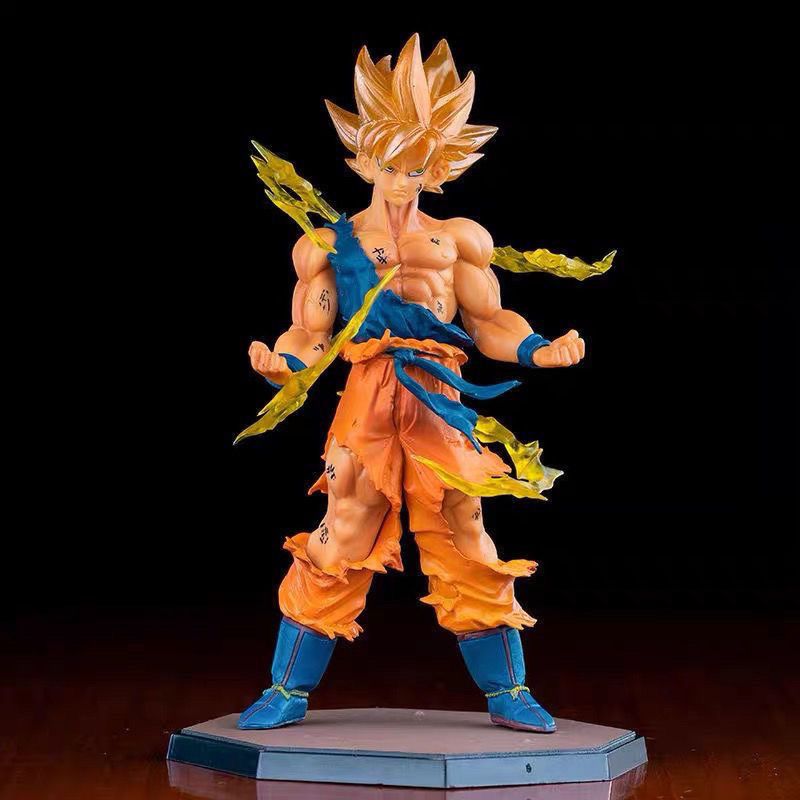 Dragon Ball Super Saiyan Carto - огляд і ціна Model Kit Game