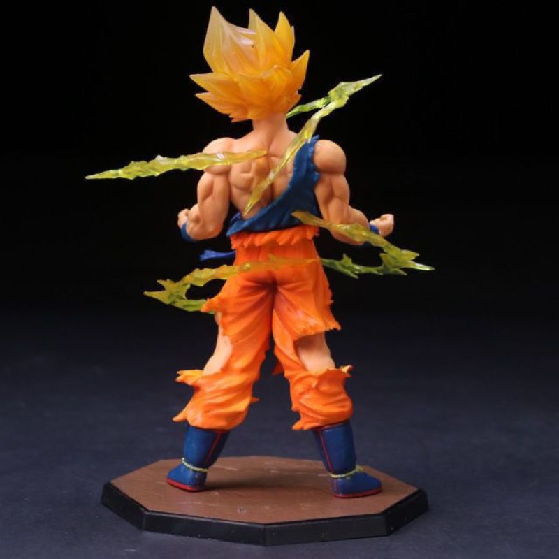 Dragon Ball Super Saiyan Carto - огляд і ціна Model Kit Game