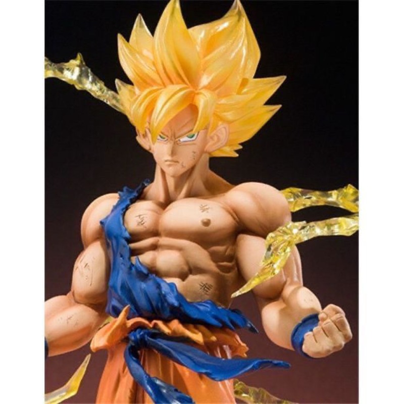 Dragon Ball Super Saiyan Carto - огляд і ціна Model Kit Game