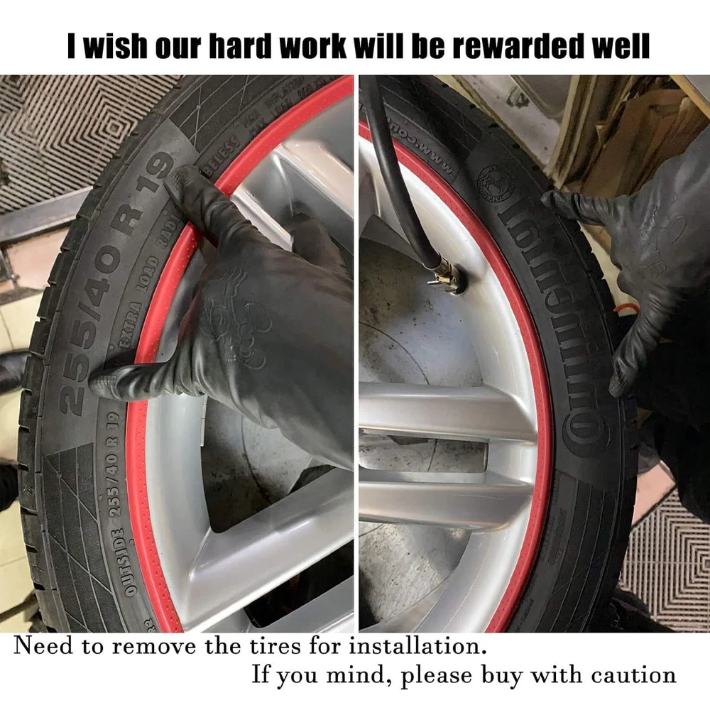 Heavy Duty Car Wheel Guard Rim - огляд і ціна Model Kit Bmw