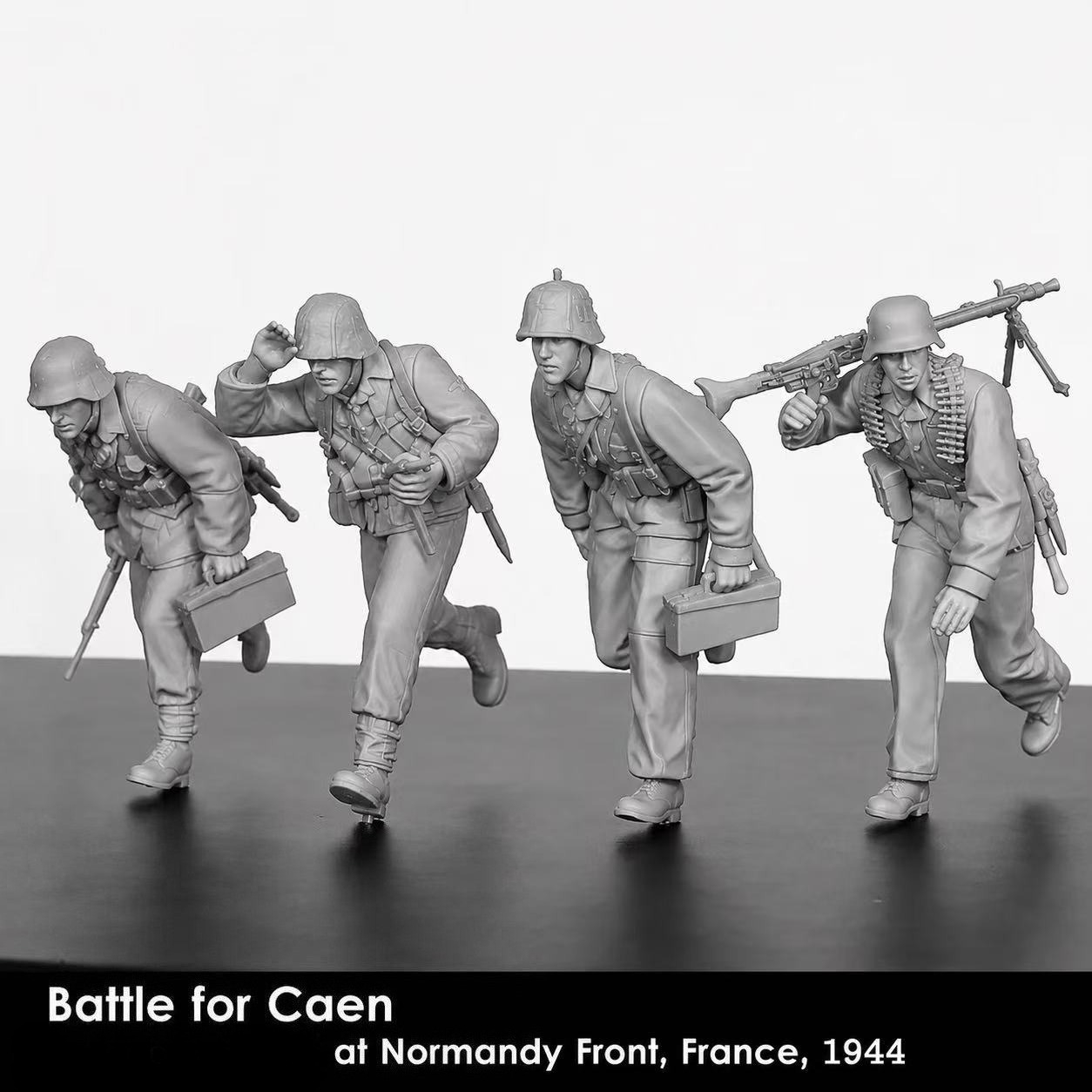 1/35 Scale Resin Figure Model  - огляд і ціна Model Kit History