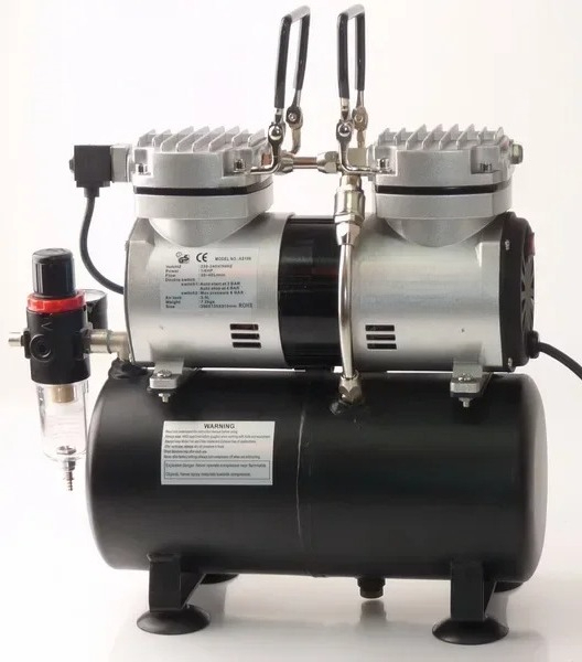 For AS196 Mini Airbrush Compre - огляд і ціна Airbrush Compressor Kit