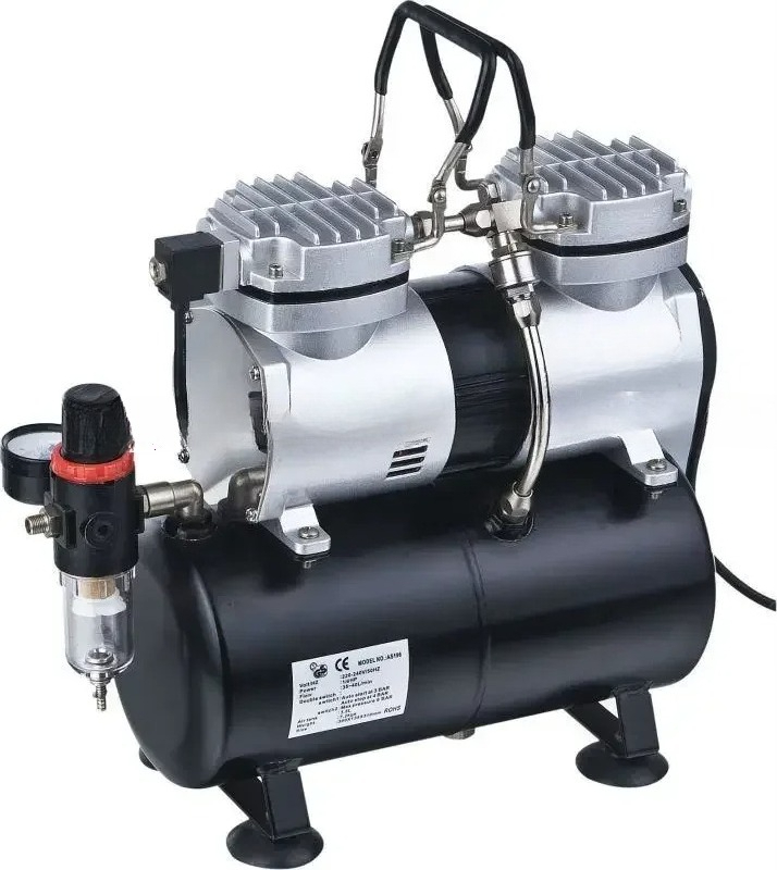 For AS196 Mini Airbrush Compre - огляд і ціна Airbrush Compressor Kit