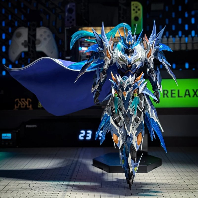 In Stock MOTOR NUCLEAR MNP-XH0 - огляд і ціна Model Kit Zhao Yun