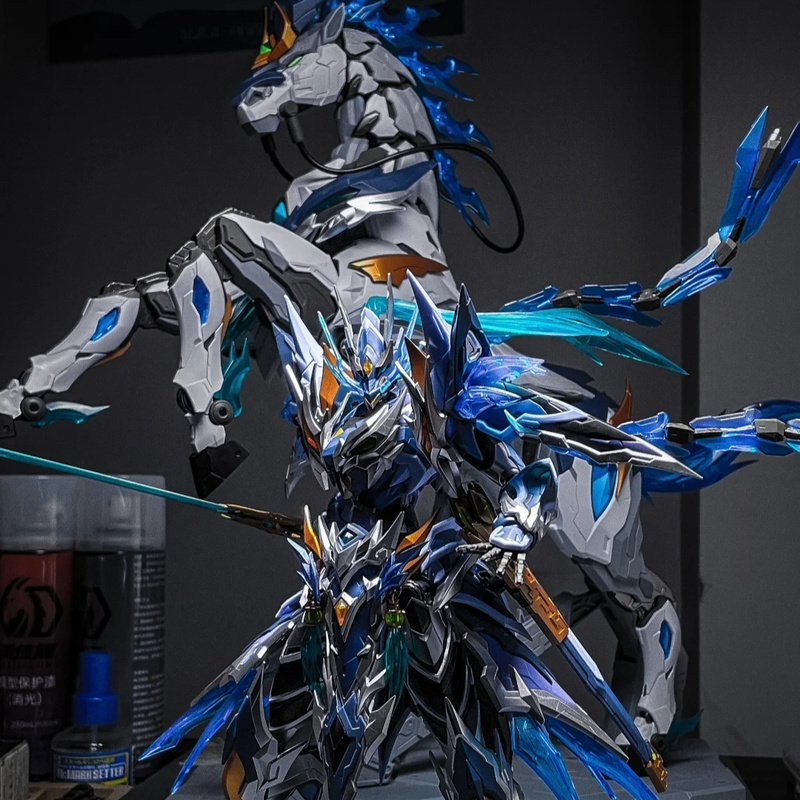 In Stock MOTOR NUCLEAR MNP-XH0 - огляд і ціна Model Kit Zhao Yun