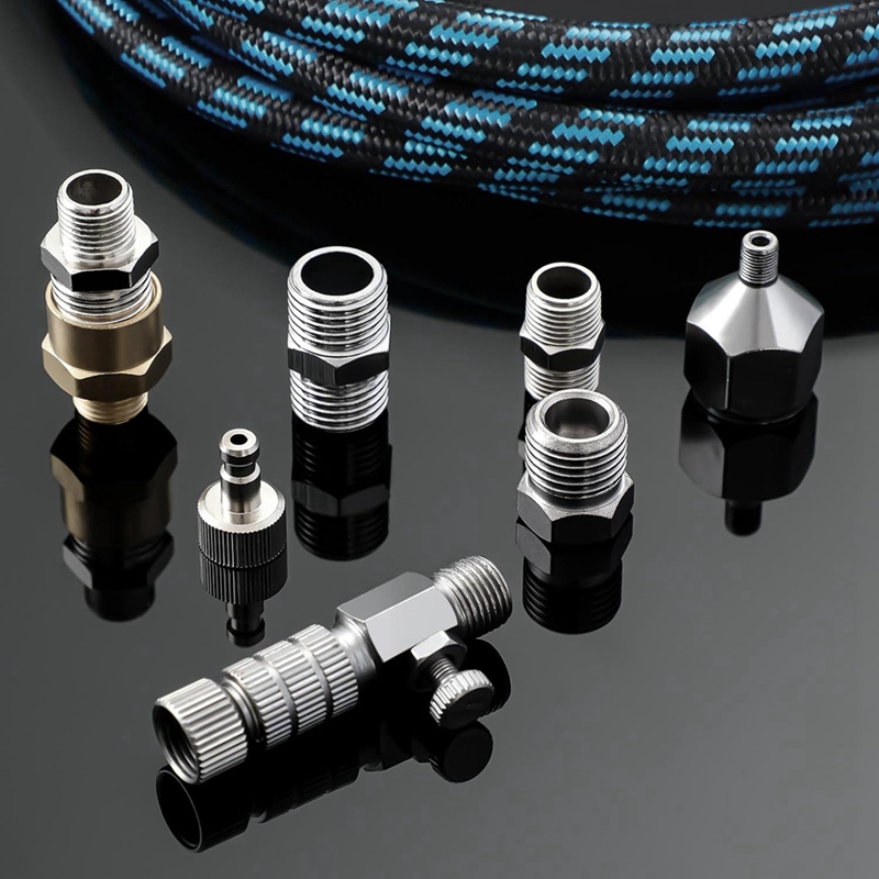 DT16 10ft Airbrush Hose Nylon  - огляд і ціна Airbrush Compressor Kit