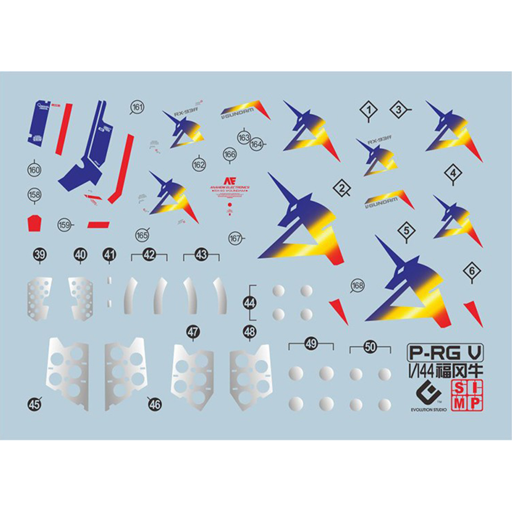 EVO Waterslide Decals For 1/14 - огляд і ціна Model Kit Decals