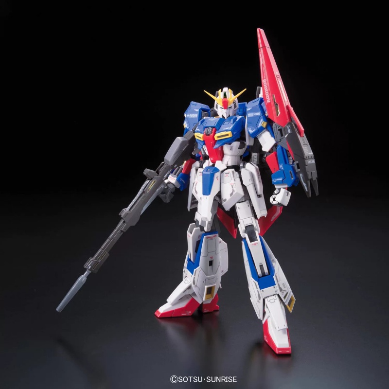 Bandai RG 1/144 GUNDAM MSZ-006 - огляд і ціна Model Kit Zeta Gundam