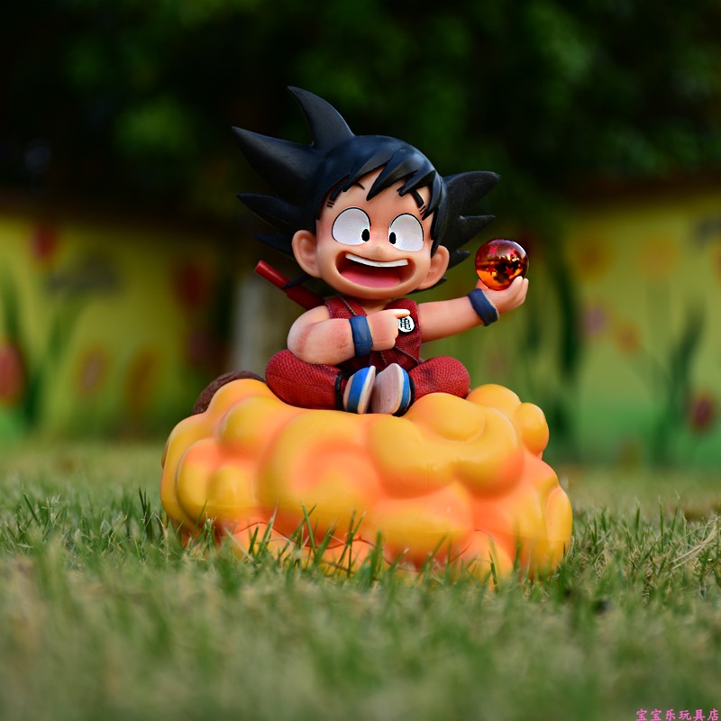 Hot Dragon Ball Z Son Goku Act - огляд і ціна Model Kit Game