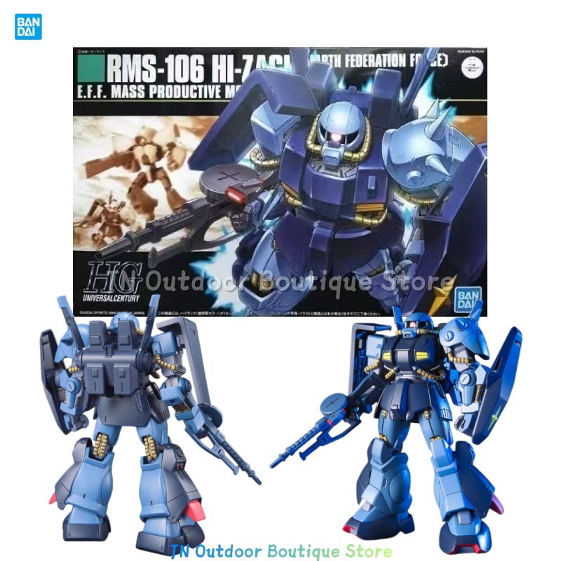 Original Bandai HGUC 1/144 #05 - огляд і ціна Model Kit Zeta Gundam