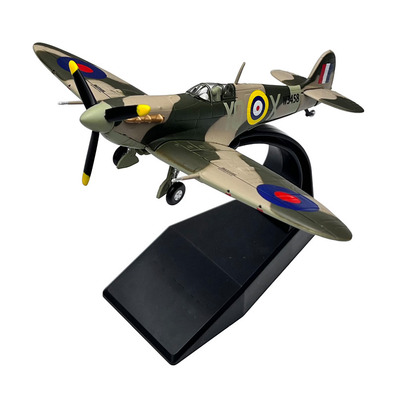 1:72 Scale WWII British Spitfi - огляд і ціна Model Kit Spitfire
