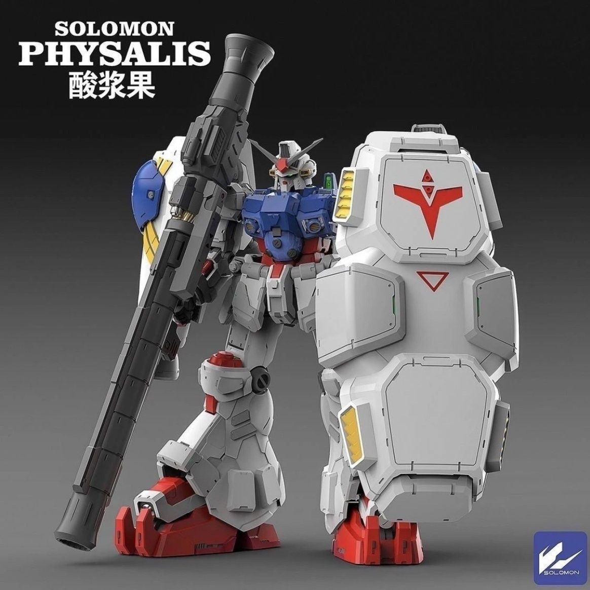 Solomon Physalis GP02 1/100 Sc - огляд і ціна Model Kit Daban