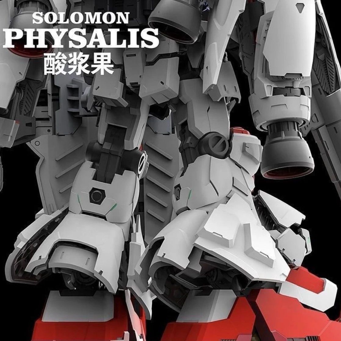 Solomon Physalis GP02 1/100 Sc - огляд і ціна Model Kit Daban