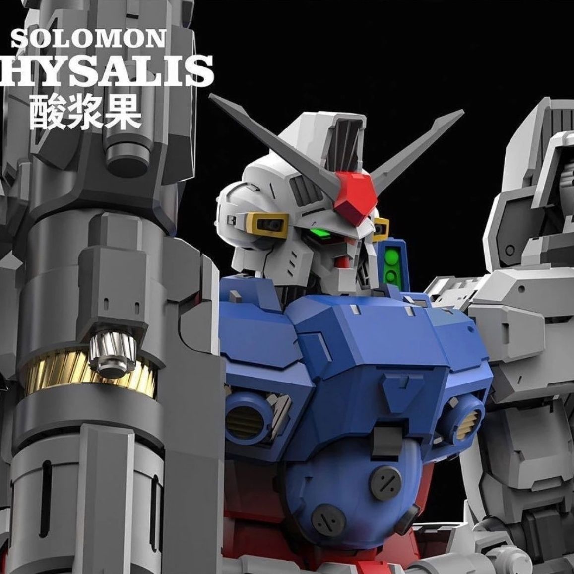 Solomon Physalis GP02 1/100 Sc - огляд і ціна Model Kit Daban