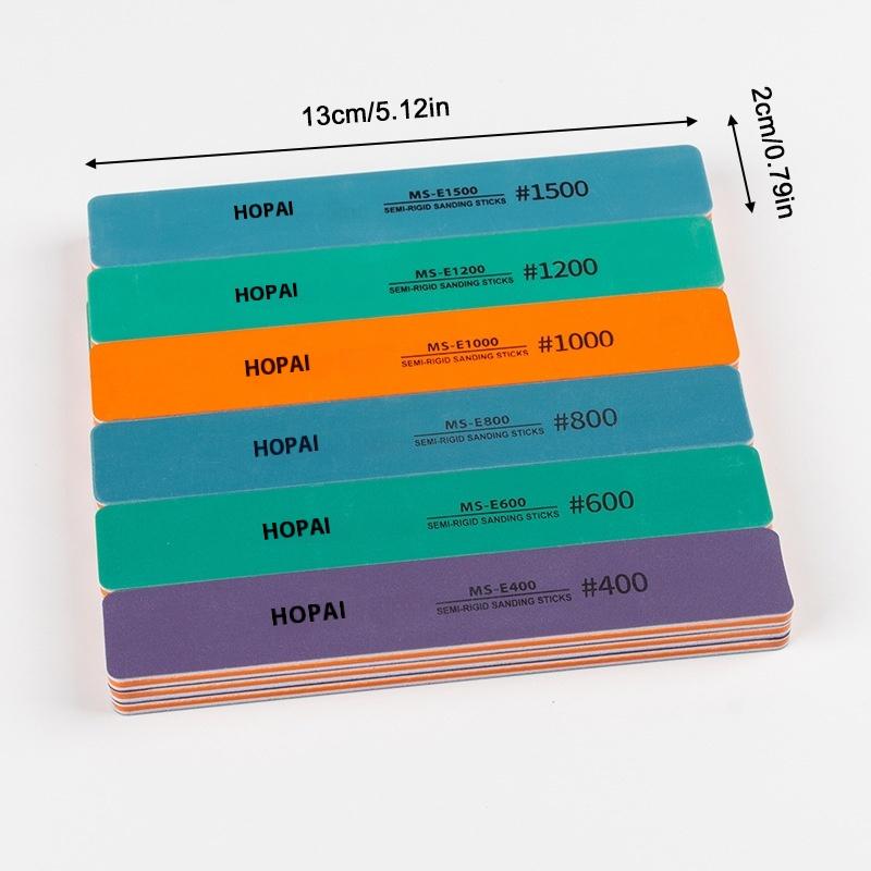Hot Sale New 6Pcs MS-E400-1500 - огляд і ціна Sanding Stick Set