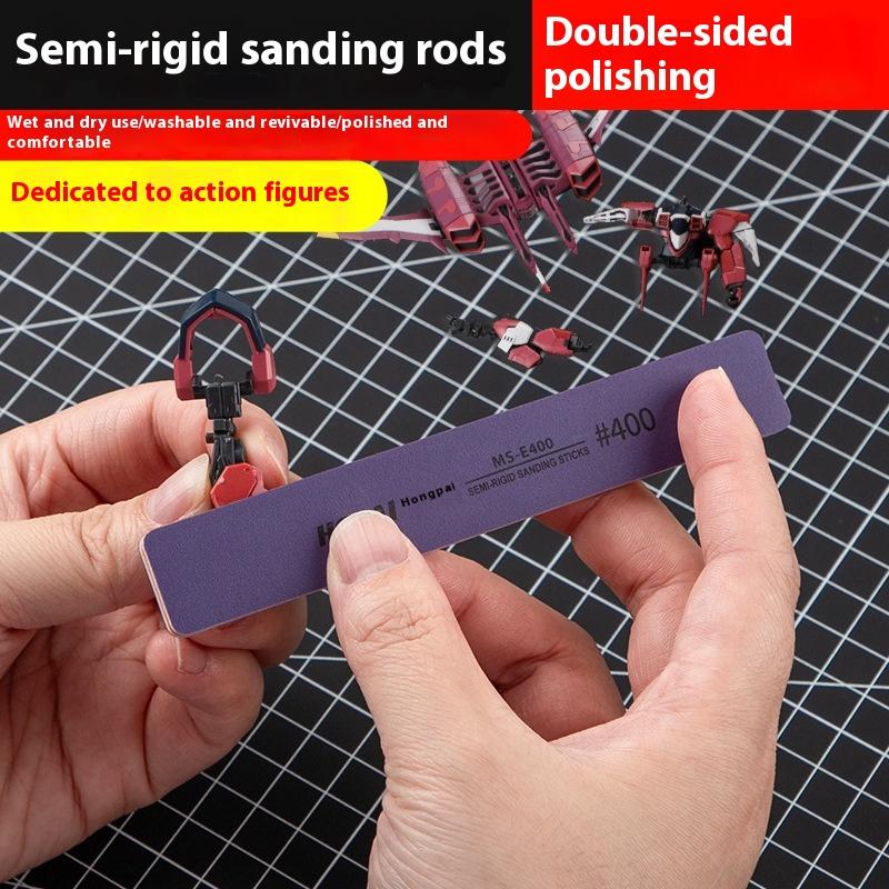 Hot Sale New 6Pcs MS-E400-1500 - огляд і ціна Sanding Stick Set