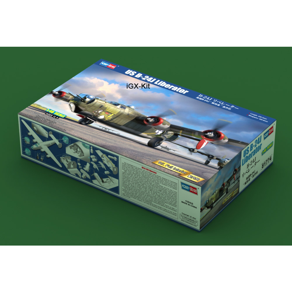 HobbyBoss 81774 1/48 Scale US  - огляд і ціна Model Kit Spitfire